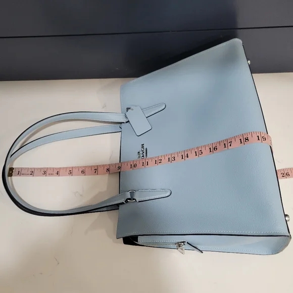 Coach Tatum Carry All Double Handles Detachable Shoulder Crossbody Strap